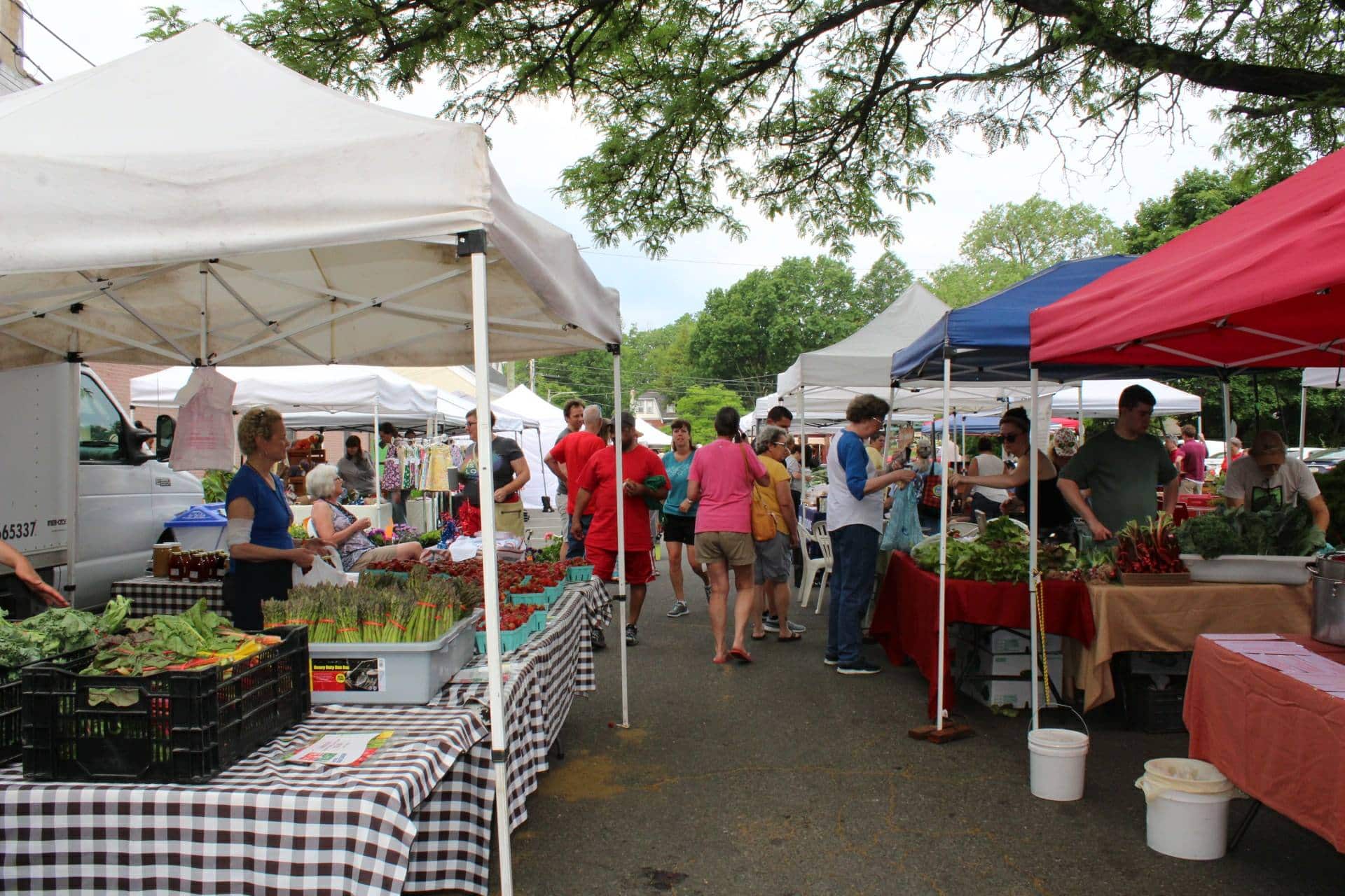 Lansdowne Farmers' Market Naturally Neighborly